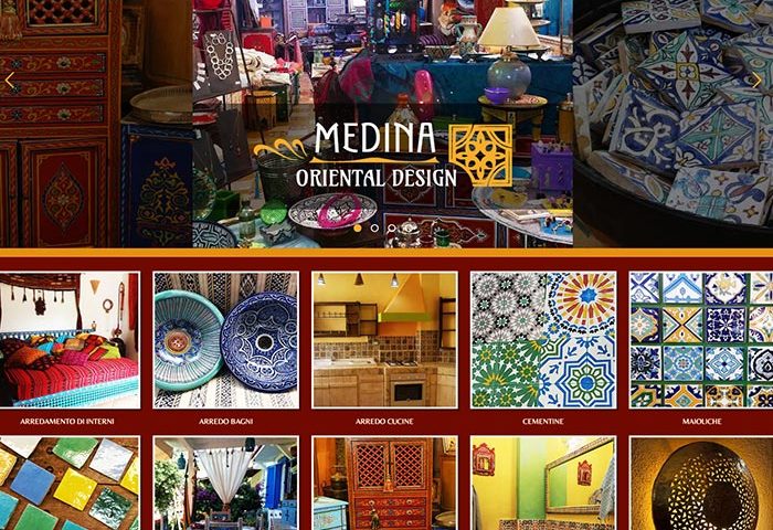 Medina Oriental Design