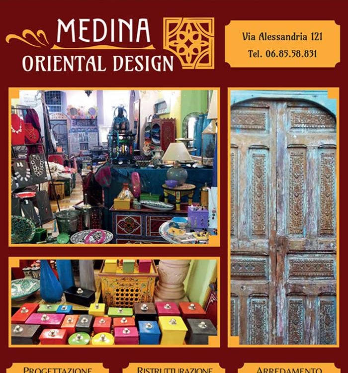 Medina Oriental Design