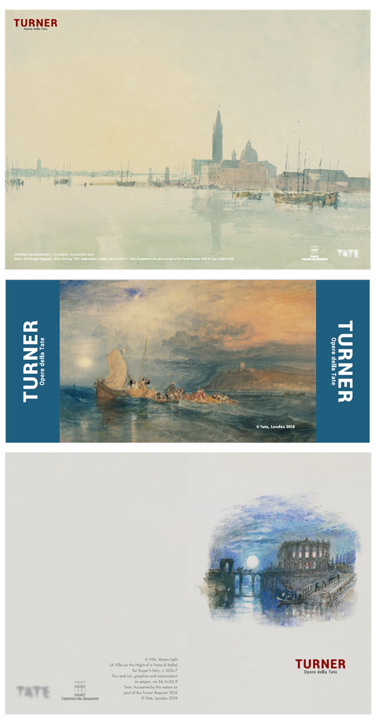 Turner - Opere della Tate